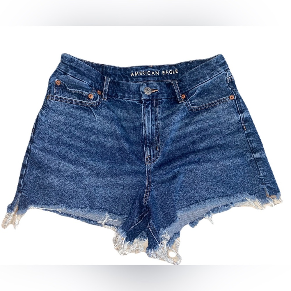 American Eagle Outfitters Women's Blue Denim Shorts
